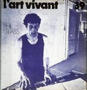 ART VIVANT | L magazine side cover Issue 39  May 1973