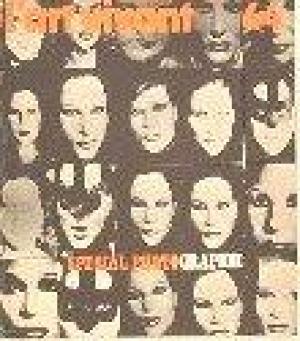 ART VIVANT | L magazine side cover Issue 44  November 1973
