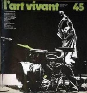 ART VIVANT | L magazine side cover Issue 45  December 1973/ January 1974 