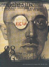 ANDERE SINEMA / AS magazine side cover Issue 146  1998