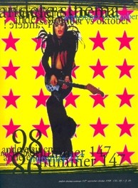 ANDERE SINEMA / AS magazine side cover Issue 147  1998
