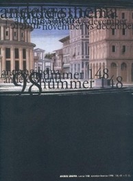 ANDERE SINEMA / AS magazine side cover Issue 148  1998