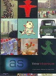 ANDERE SINEMA / AS magazine side cover Issue 149  1999