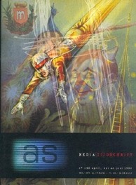 ANDERE SINEMA / AS magazine side cover Issue 150  1999