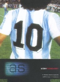 ANDERE SINEMA / AS magazine side cover Issue 153  2000