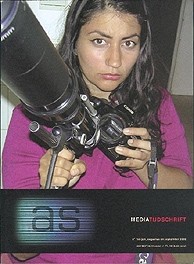 ANDERE SINEMA / AS magazine side cover Issue 155  2000