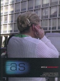 ANDERE SINEMA / AS magazine side cover Issue 157  2001