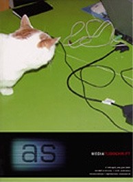 ANDERE SINEMA / AS magazine side cover Issue 158  2001