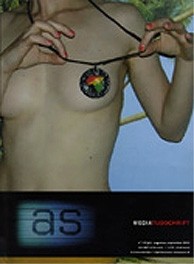 ANDERE SINEMA / AS magazine side cover Issue 159  2001