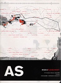 ANDERE SINEMA / AS magazine side cover Issue 161  2002