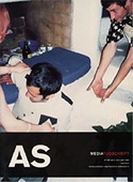 ANDERE SINEMA / AS magazine side cover Issue 162  2002