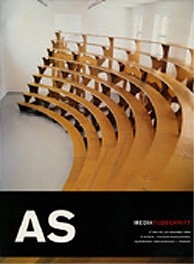 ANDERE SINEMA / AS magazine side cover Issue 163/164  2002
