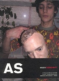 ANDERE SINEMA / AS magazine side cover Issue 165  2003