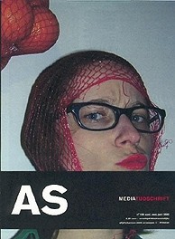 ANDERE SINEMA / AS magazine side cover Issue 166  2003