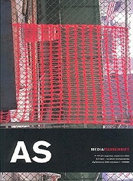 ANDERE SINEMA / AS magazine side cover Issue 167  2003