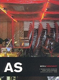 ANDERE SINEMA / AS magazine side cover Issue 168  2003