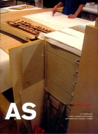 ANDERE SINEMA / AS magazine side cover Issue 171  2004