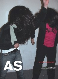ANDERE SINEMA / AS magazine side cover Issue 172  2004