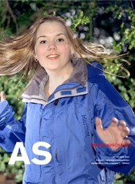 ANDERE SINEMA / AS magazine side cover Issue 173  2005