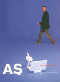 ANDERE SINEMA / AS magazine side cover Issue 174  2005