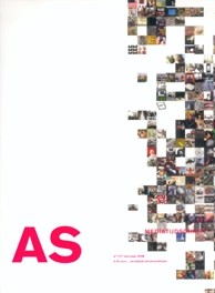 ANDERE SINEMA / AS magazine side cover Issue 177  2006