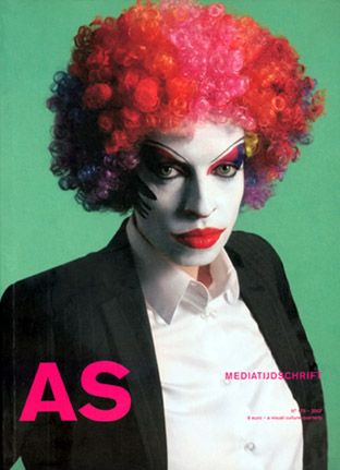 ANDERE SINEMA / AS magazine side cover Issue 179  2007
