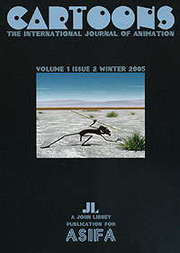 ASIFA magazine side cover Winter 2004