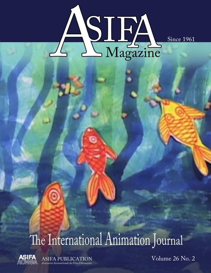 ASIFA magazine side cover Spring 2013