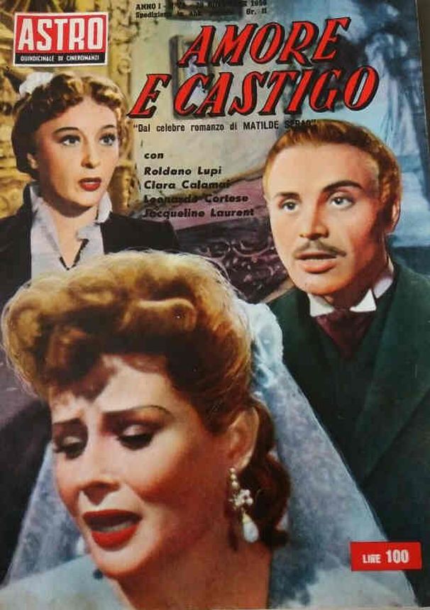 ASTRO FOTOROMANZI magazine side cover Issue 24 29 November 1959