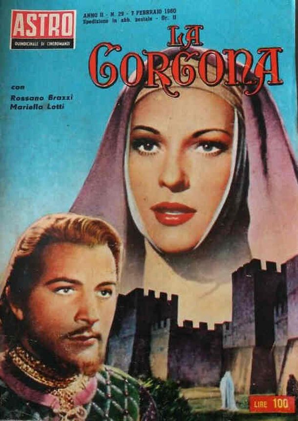 ASTRO FOTOROMANZI magazine side cover Issue 29 7 February 1960