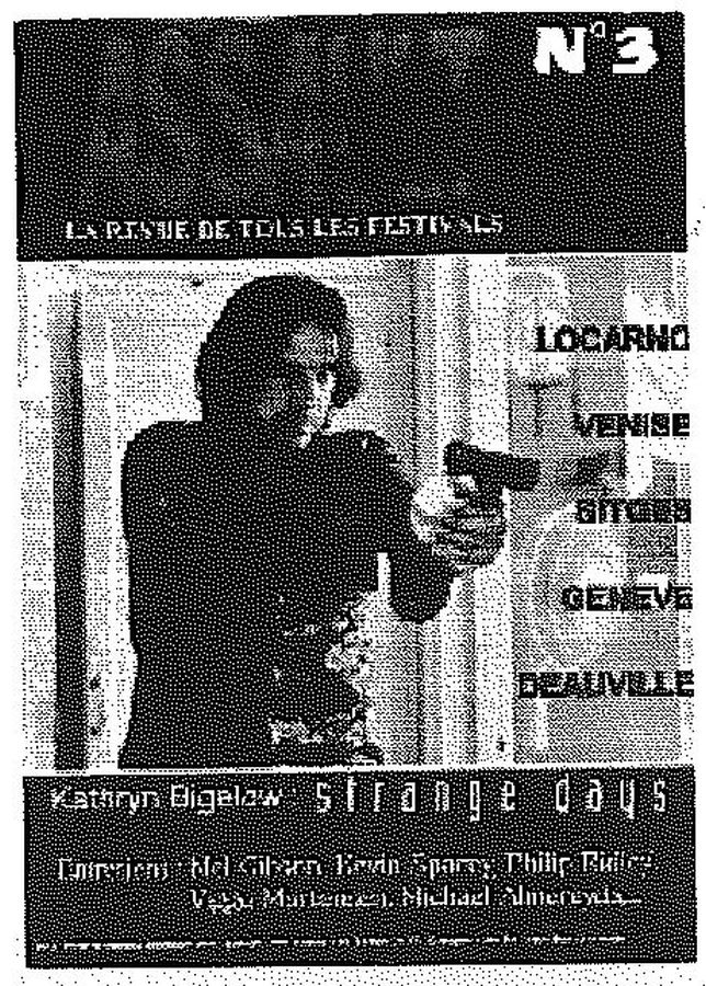 ASSAULT magazine side cover Issue 3   1995