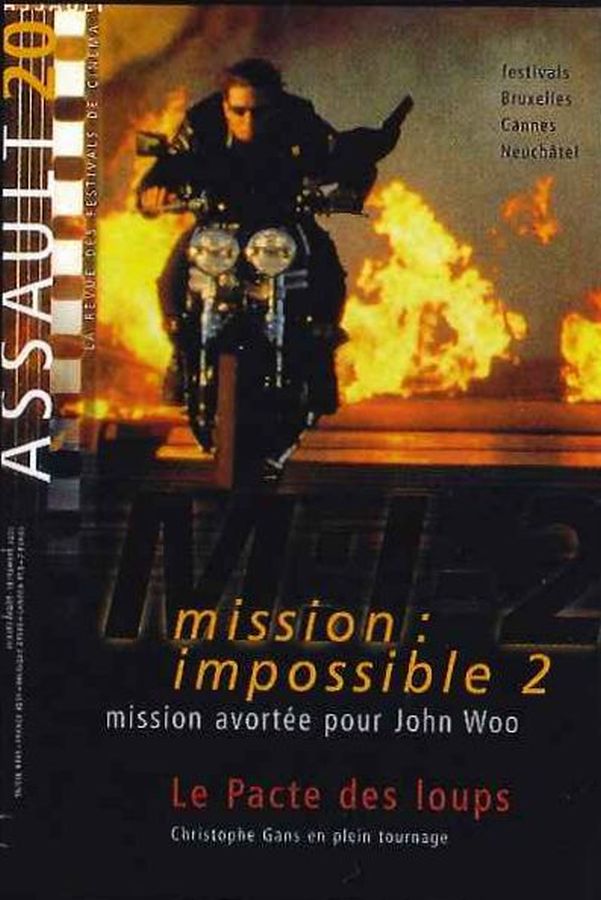 ASSAULT magazine side cover Issue 20   2000
