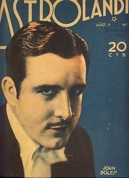 ASTROLANDIA magazine side cover July 1934
