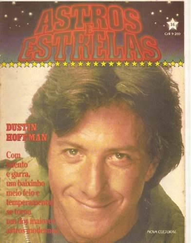 ASTROS E ESTRELAS magazine side cover Issue 16  1985