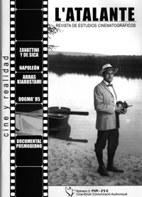 LATALANTE magazine side cover Issue 2  2004