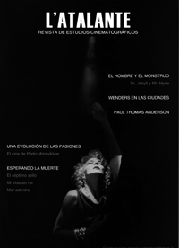 LATALANTE magazine side cover Issue 3  2004