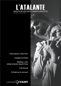 LATALANTE magazine side cover Issue 4  2007