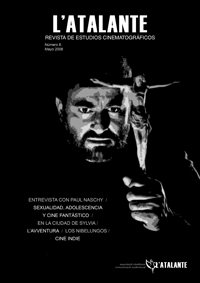 LATALANTE magazine side cover Issue 6  2008