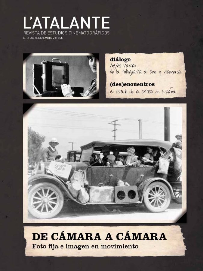LATALANTE magazine side cover Issue 12  2011