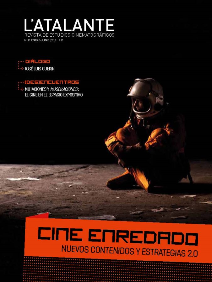 LATALANTE magazine side cover Issue 13  2012