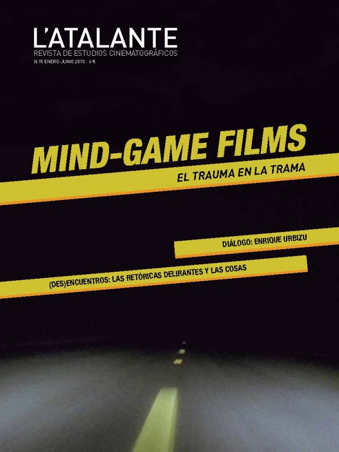 LATALANTE magazine side cover Issue 15  2013