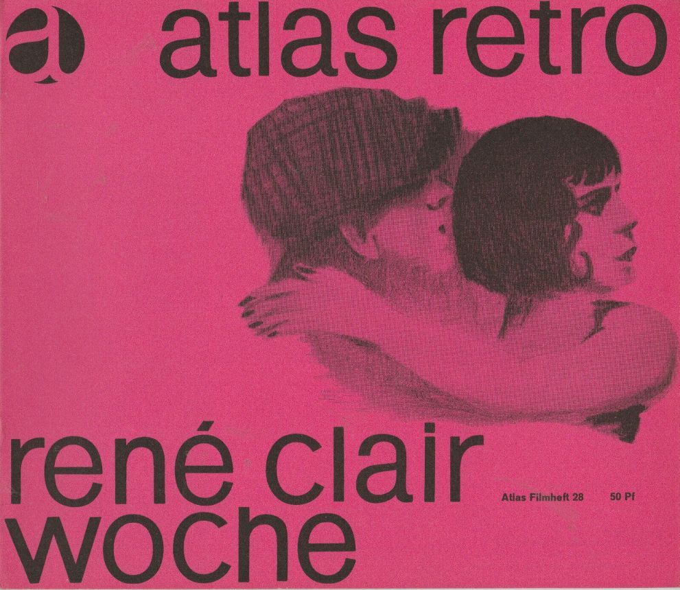 ATLAS FILMHEFT magazine side cover Issue 28   