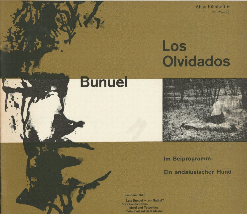 ATLAS FILMHEFT magazine side cover Issue 9   