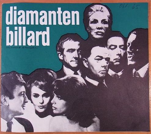 ATLAS FILMHEFT magazine side cover Issue 59   1965
