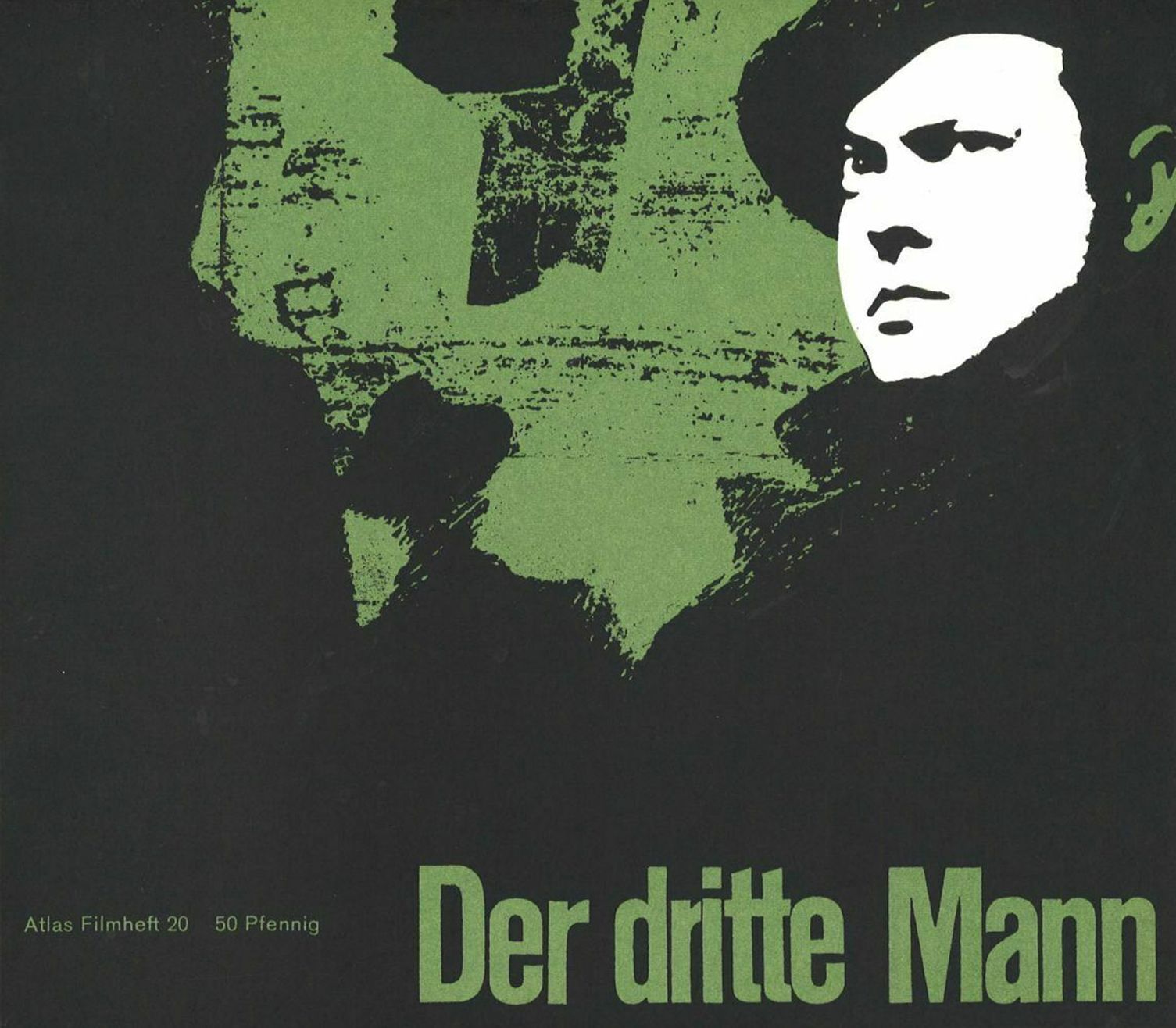 ATLAS FILMHEFT magazine side cover Issue 20  
