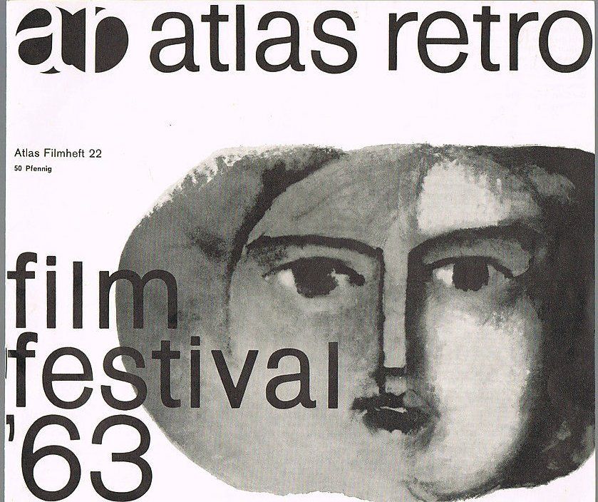 ATLAS FILMHEFT magazine side cover Issue 22  