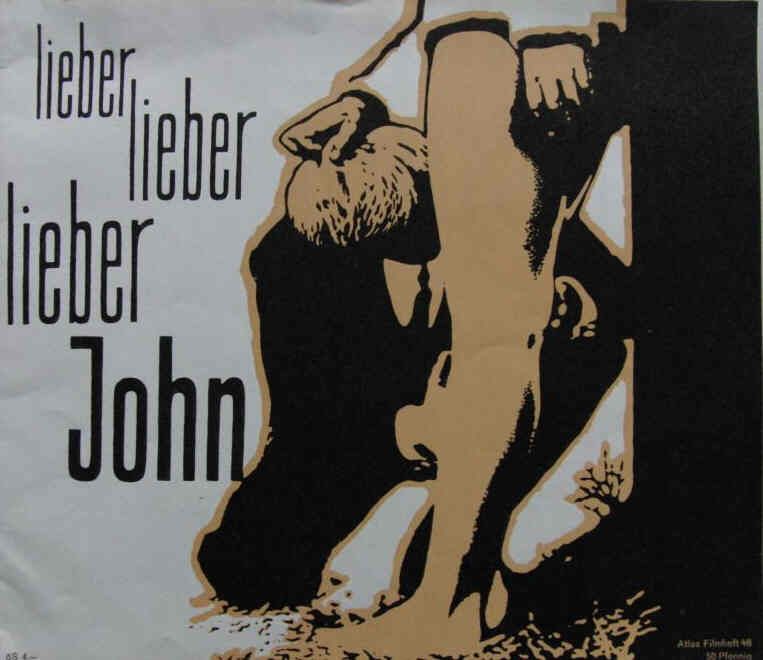 ATLAS FILMHEFT magazine side cover Issue 48  1965