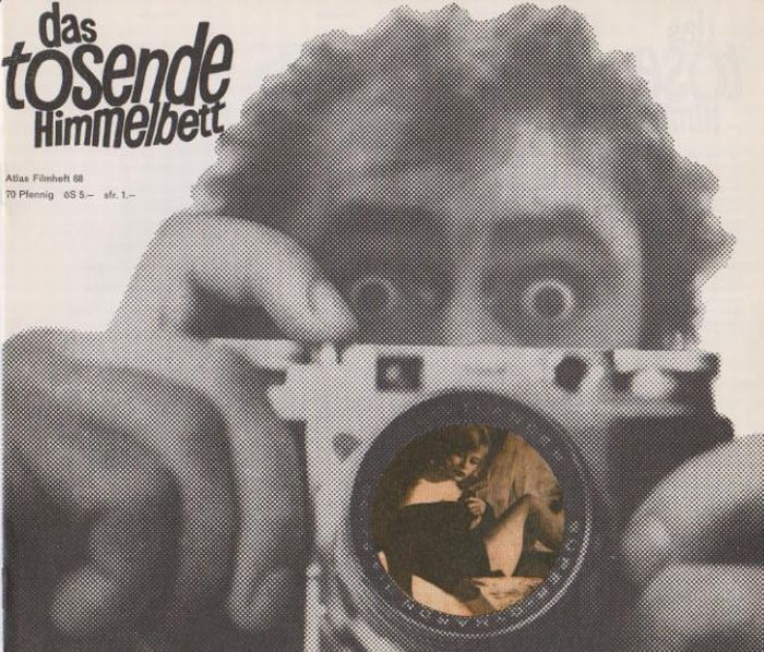 ATLAS FILMHEFT magazine side cover Issue 68  