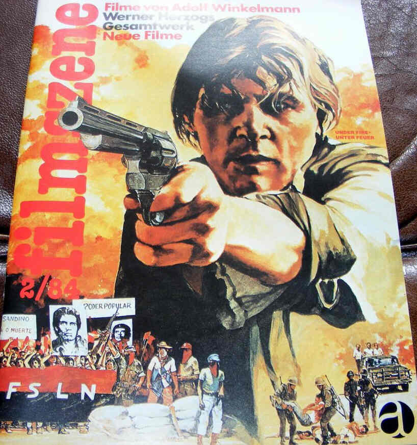 ATLAS FILMSZENE magazine side cover Issue 2   1984