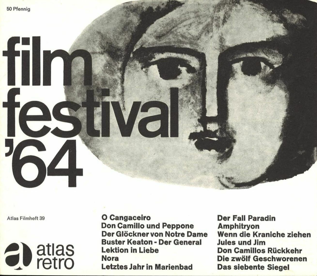 ATLAS FILMHEFT magazine side cover Issue 39   